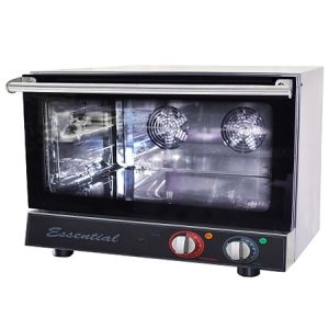 Cuptor cu convectie pe gaz manual 3 nivele 600x400| Vesta 0E0364M