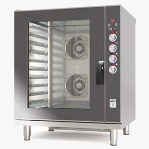 Cuptor cu convectie pe gaz LCD digital 10 nivele GN 600x400| Vesta 0G1064D