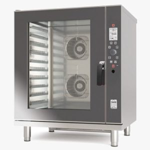 Cuptor pe gaz LCD digital 10 nivele 600x400| Vesta 0L0464M