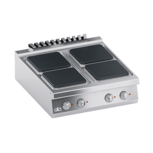 K4ECUP10TT | Aragaz profesional electric