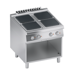 K4ECUP10VV | Aragaz profesional electric