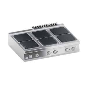 K4ECUP15TT | Aragaz profesional electric