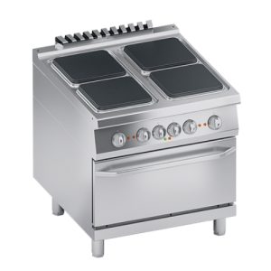 K4ECUP10FF | Aragaz profesional electric
