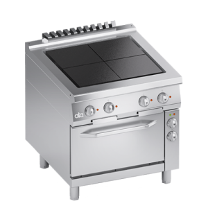 K4ERUP10FV | Aragaz profesional electric