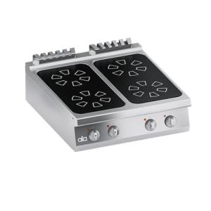 K4EVCP10TT | Aragaz profesional electric
