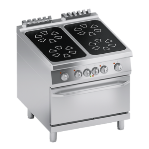 K4EVCP10FF | Aragaz profesional electric