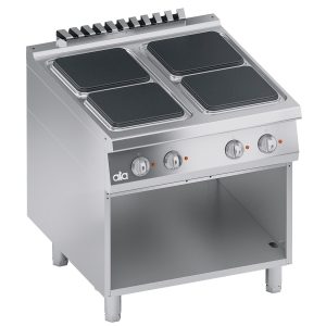 Aragaz electric profesional 4 ochiuri ATA K4ECUP10VV