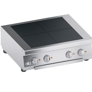 Aragaz electric profesional 4 ochiuri ATA K7ERU10TT