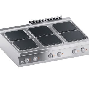 Aragaz electric profesional 6 ochiuri ATA K4ECUP15TT