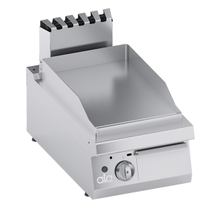 ATA C2GFL05TT – fry-top pe gaz, placă netedă, ½ modul, de banc