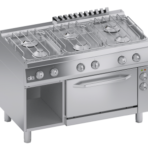 ATA C2MCU15FV – aragaz pe gaz, 6 arzătoare, cu cuptor electric ventilat
