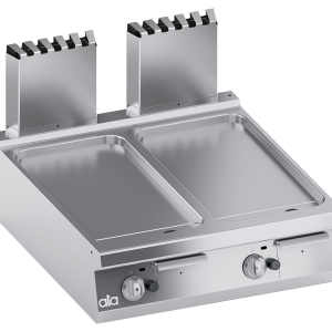 ATA K4GFBP10TTL – fry-top pe gaz coborât, placă netedă, 1 modul, de banc