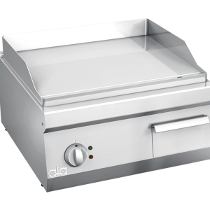 ATA K6EFL10TT – fry-top electric, placă netedă, 1 modul, de banc