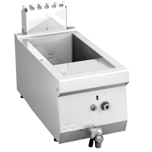 ATA K6GFG05TT – friteuză profesională pe gaz, 8 l, de banc