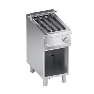 ATA K7EGD05VV – grătar electric cu încălzire directă, ½ modul, cu suport