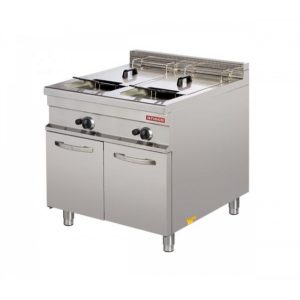 GF922 | FRITEUZA GAZ 2 X 20 LITRI