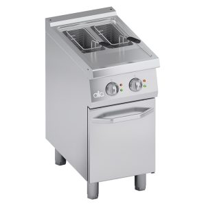 Friteuză profesională electrică dublă ATA K7EFG0507