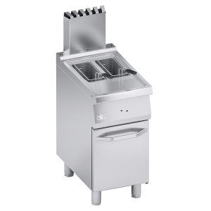 Friteuză profesională pe gaz dublă ATA K7GFG0507