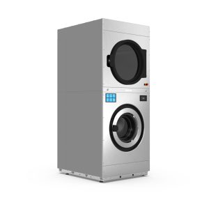 IMESA TDM 1111 – coloană mașină de spălat și uscător suprapuse, 11 + 11 kg