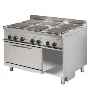 ER932 | MASINA GATIT ELECTRICA 6 PLITE CU CUPTOR