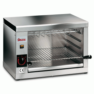 Sirman Salamandra Basic – salamandră electrică profesională de 2.800 W