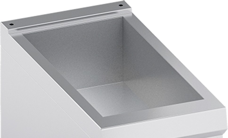 ATA K6EBM05TT – bain-marie electric 3/4 GN, de banc 5 Bain marie electric ATA K6EBM05TT – detaliu cu cuva bain-marie
