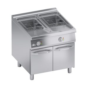 Friteuză profesională electrică dublă ATA K4EFGP1020