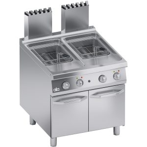 Friteuză profesională pe gaz dublă ATA K4GFGP1022N