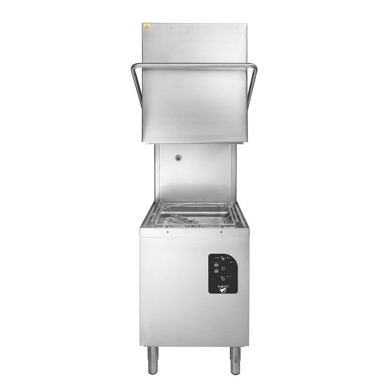 Sistema Project T110E – mașină de spălat vase cu capotă, înălțime utilă 450 mm 6 Sistema Project T110E – capota ridicată