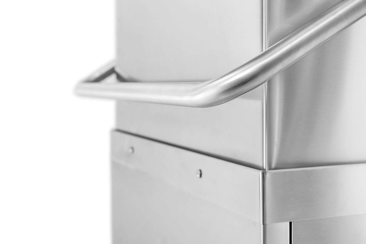 Sistema Project T110E – mașină de spălat vase cu capotă, înălțime utilă 450 mm 9 Sistema Project T110E – mânerul capotei